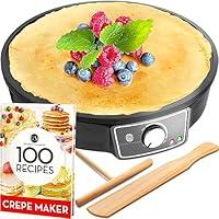 Algopix Similar Product 18 - Crepe Maker Machine Easy to Use