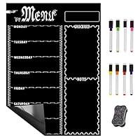 Algopix Similar Product 6 - Dry Erase Weekly Calendar Magnetic A3