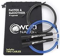 Algopix Similar Product 9 - WOD Nation Adjustable Speed Jump Rope