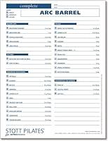 Algopix Similar Product 8 - STOTT PILATES Client Workout Sheets 