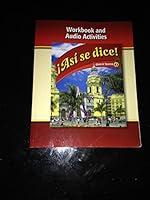 Algopix Similar Product 19 - Asi Se Dice Volume 2 Workbook And