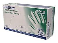 Algopix Similar Product 20 - Adenna GLD260 Gold 6 mil PowderFree