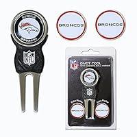 Algopix Similar Product 4 - Team Golf NFL Denver Broncos Golf Divot