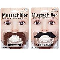 Algopix Similar Product 5 - Hipsterkid Mustachifier Pacifier 06