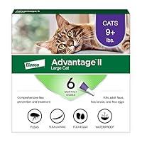 Algopix Similar Product 3 - Advantage II Large Cat VetRecommended