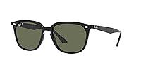 Algopix Similar Product 2 - RayBan RB4362 Square Sunglasses