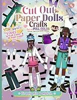 Algopix Similar Product 14 - Cut Out Paper Dolls and Crafts Kawaii