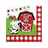 Algopix Similar Product 19 - Big Dot of Happiness Farm Animals 