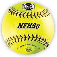 Algopix Similar Product 3 - Mark 1 NFHS 12" Softball (Dozen)