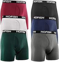 Algopix Similar Product 2 - HOFISH Mens Bikini Underwears 1_open