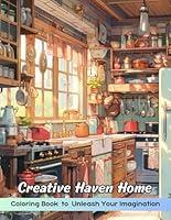 Algopix Similar Product 2 - Creative Haven Home Coloring Book