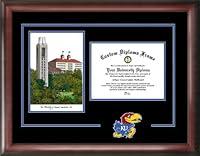 Algopix Similar Product 10 - Campus Images KS999SG Kansas Jayhawks