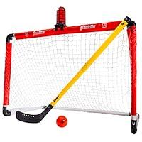 Algopix Similar Product 9 - Franklin Sports Mini Hockey Goal Set 