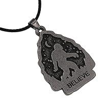 Algopix Similar Product 20 - Bigfoot Sasquatch Pendant Believe