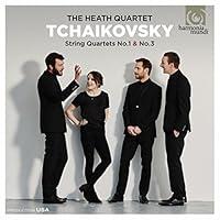 Algopix Similar Product 3 - Tchaikovsky: String Quartets Nos. 1 & 3