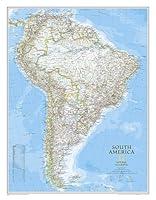 Algopix Similar Product 1 - National Geographic South America Wall