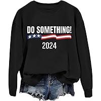 Algopix Similar Product 13 - Do Something sweatshirt Do Something