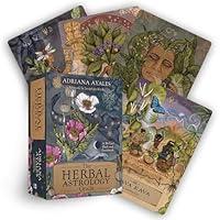 Algopix Similar Product 9 - The Herbal Astrology Oracle A 55Card