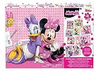 Algopix Similar Product 16 - Disney Minnie Mouse 8 Puzzles Pack