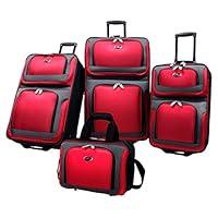 Algopix Similar Product 9 - US Traveler New Yorker Lightweight