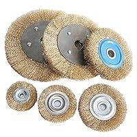 Algopix Similar Product 1 - CXKSB Polishing Brush 1pc 2pc Flat