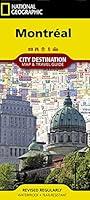 Algopix Similar Product 10 - Montreal Map National Geographic