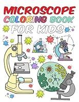 Algopix Similar Product 17 - Microscope coloring book for kids an