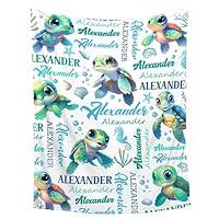 Algopix Similar Product 1 - Personalized Baby Blanket for Girls