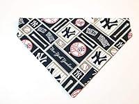 Algopix Similar Product 8 - Yankees Baseball Dog Bandana NoTie
