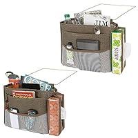 Algopix Similar Product 2 - mDesign Bedside Hanging Storage