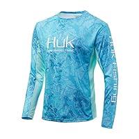 Algopix Similar Product 12 - Huk Mens Icon X Camo Long Sleeve