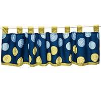 Algopix Similar Product 9 - Space Bot Window Valance by True Baby