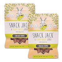 Algopix Similar Product 8 - Snack Jack Jerky Jackfruit Cracked