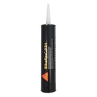 Algopix Similar Product 20 - Sikaflex  221 Black SealantAdhesive