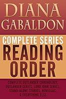 Algopix Similar Product 15 - DIANA GABALDON COMPLETE SERIES READING