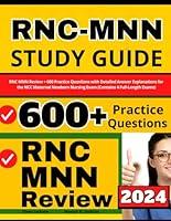 Algopix Similar Product 16 - RNCMNN Study Guide RNC MNN Review 