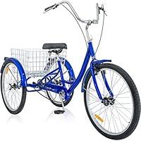 Algopix Similar Product 10 - Merax 26 Inch 3 Wheel Bike Adult