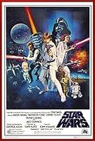 Algopix Similar Product 4 - 24x36 Star Wars A New Hope Movie