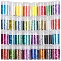 Algopix Similar Product 15 - Teenitor Glitter 32 Colors Body