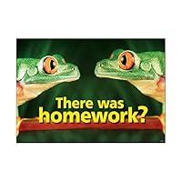 Algopix Similar Product 6 - Argus There was Homework Poster