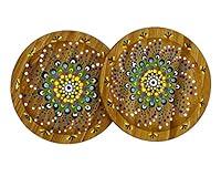 Algopix Similar Product 19 - Hand Painted Mandala Art Dot Painting