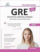 Algopix Similar Product 9 - GRE Analytical Writing Supreme