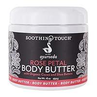 Algopix Similar Product 14 - Soothing Touch Rose Petal Body Butter