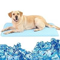 Algopix Similar Product 8 - Dog Cooling Mat Portable Pets Cooling