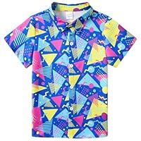 Algopix Similar Product 1 - Enlifety Kids 80s Shirts Boys Girls