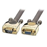 Algopix Similar Product 19 - LINDY 3m Gold VGA Extension Cable