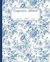 Algopix Similar Product 9 - Floral Composition Notebook Pretty