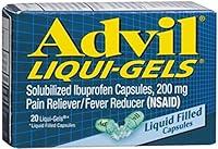 Algopix Similar Product 10 - Advil 200 mg LiquiGels 20 ea Pack of