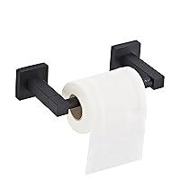Algopix Similar Product 5 - Matte Black Toilet Paper Holder Wall