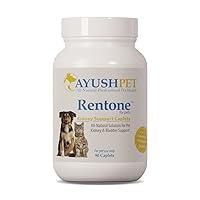 Algopix Similar Product 7 - Ayush Herbs Rentone (90 Caplets)